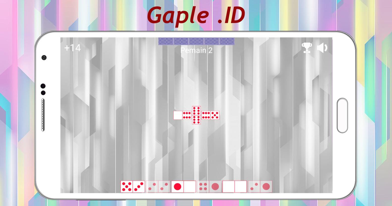 Gaple Domino Indonesia - Offline