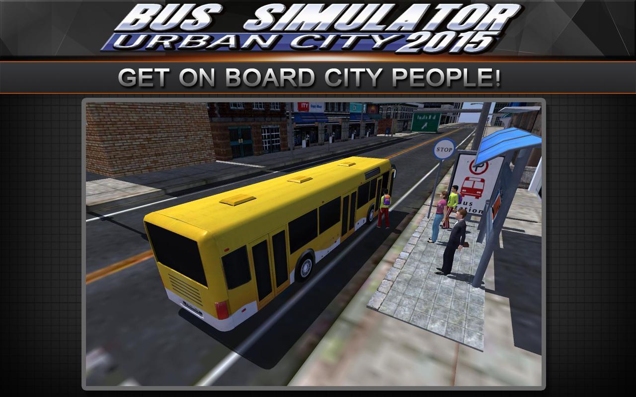 Bus Simulator Urban City