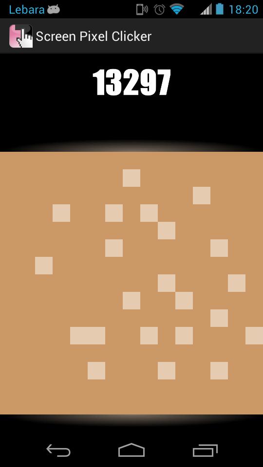Screen Pixel Clicker