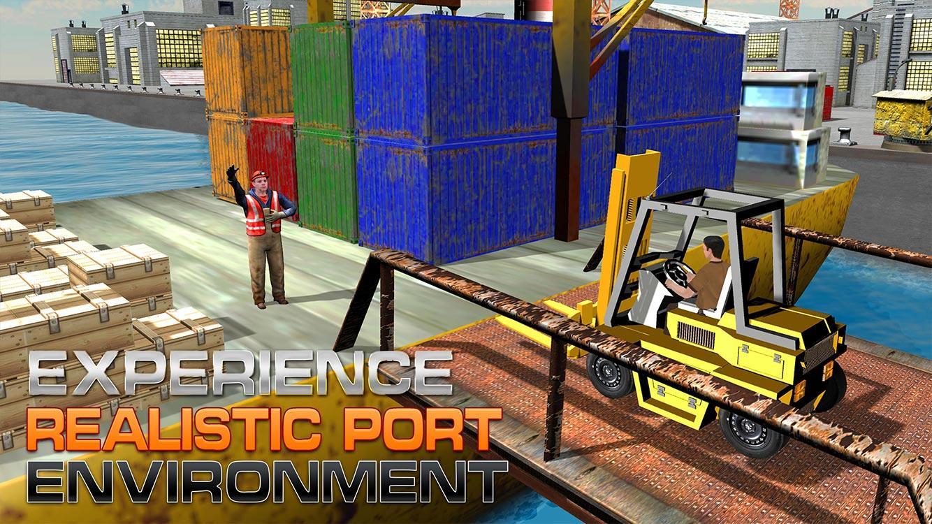 Cargo Forklift Challenge 3D