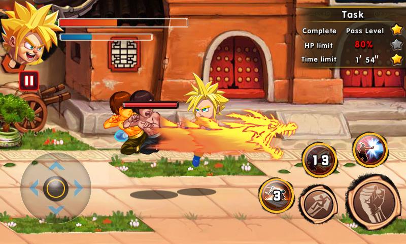 Heroes Of Teen Legend: Endless Fighting RPG Game