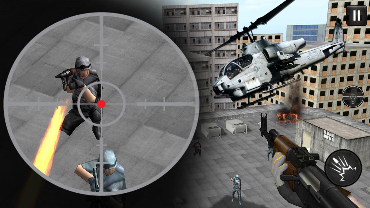 City Gunner: Counter Strike 3D