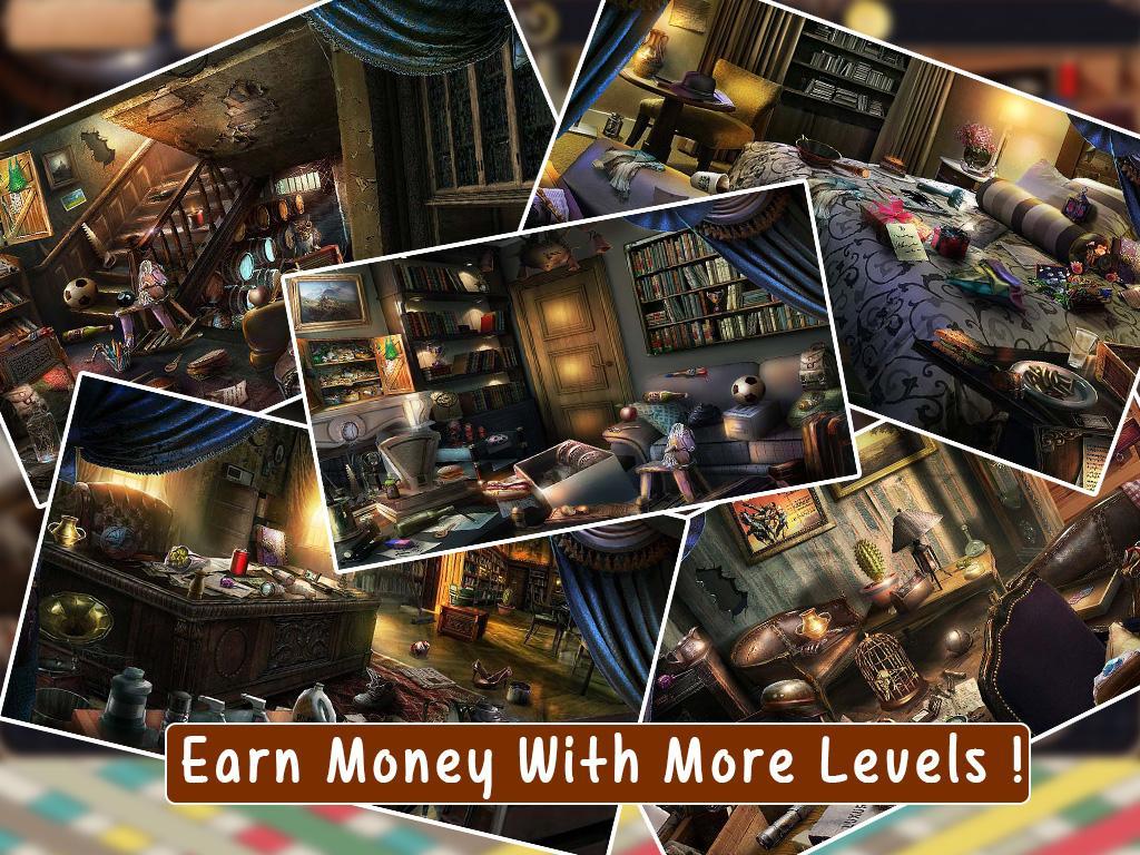 Dream House Hidden Object Game