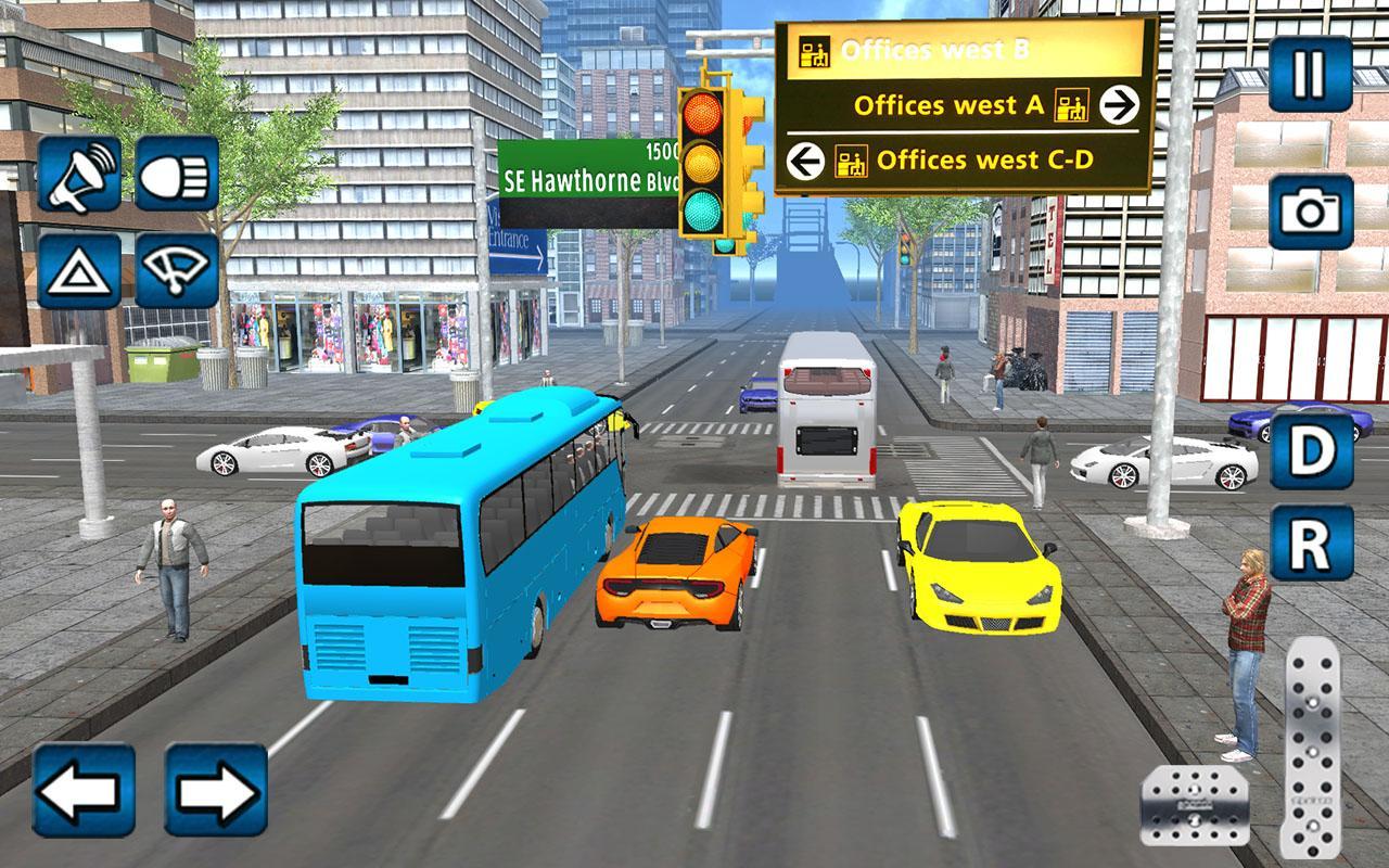 Tourist Bus Underwater Tunnel