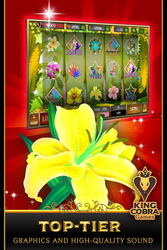 Exotic Flowers Slots