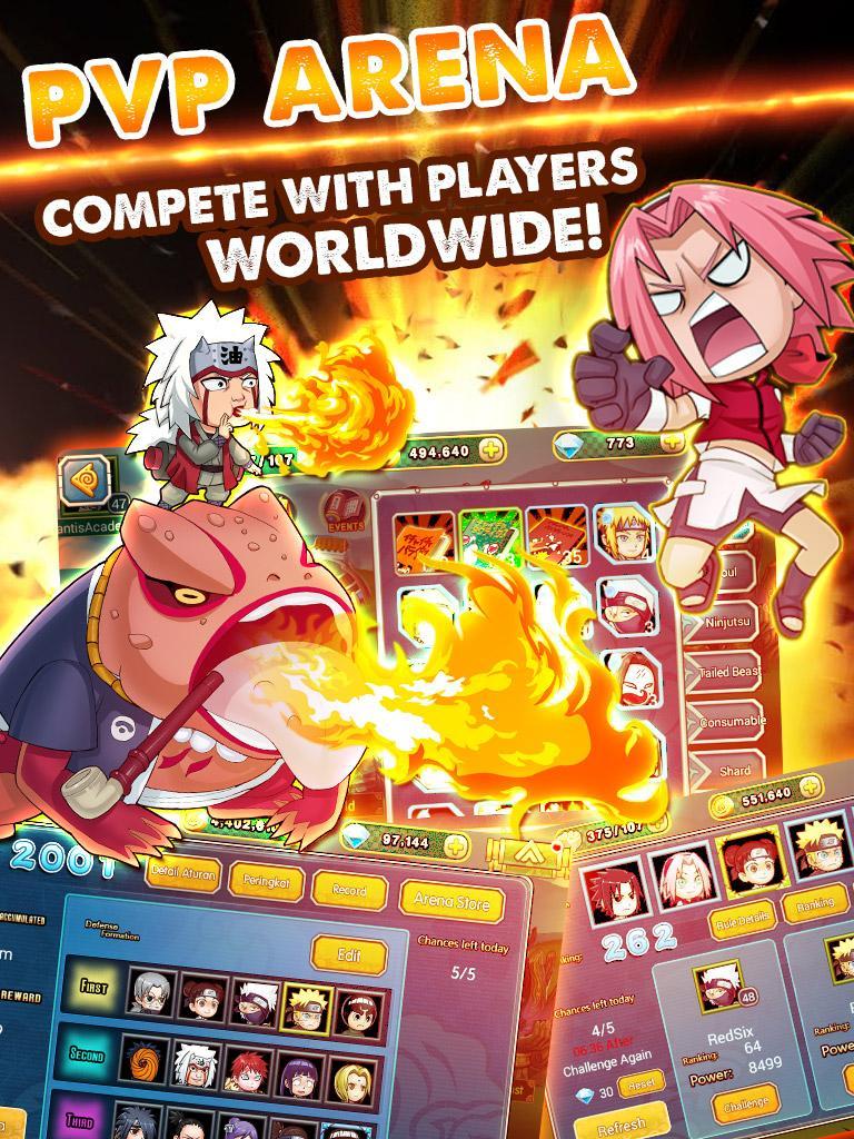 Ninja Rebirth - Guild War