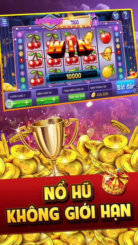 Loc Vang 777 - Game xeng, slots, cua bau online