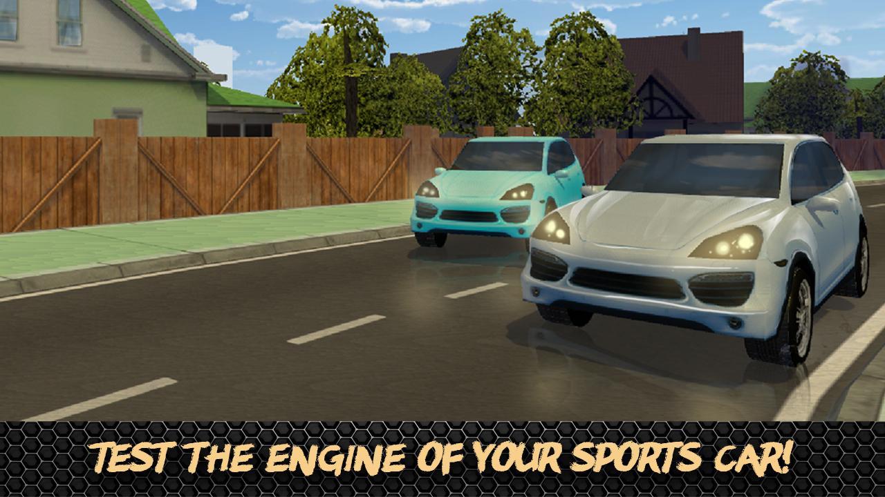 Super Luxury Car Racing 3D