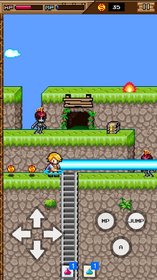 Forgotten Warrior Game