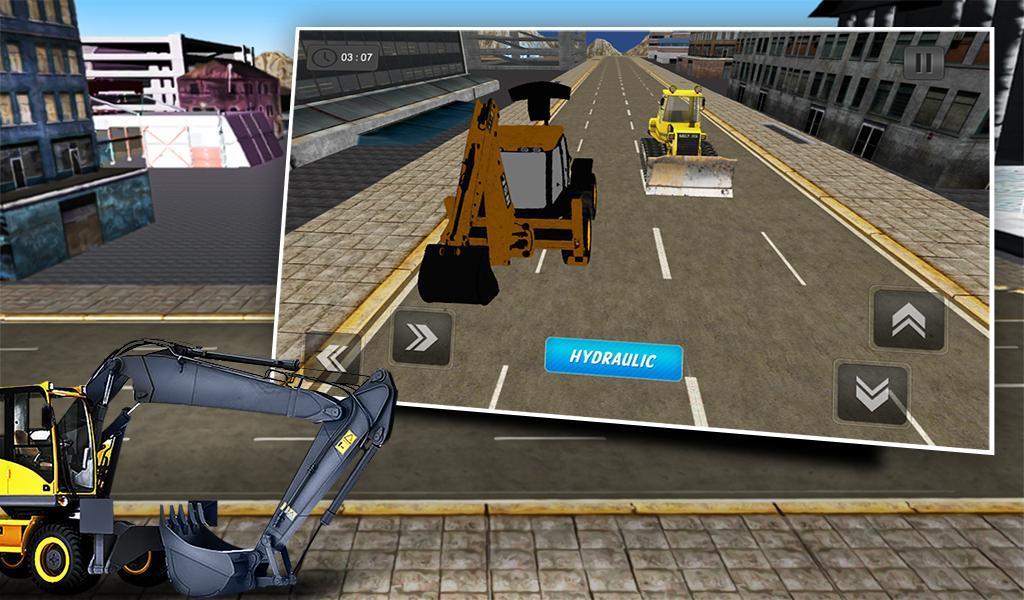 Monster river Excavation Simul