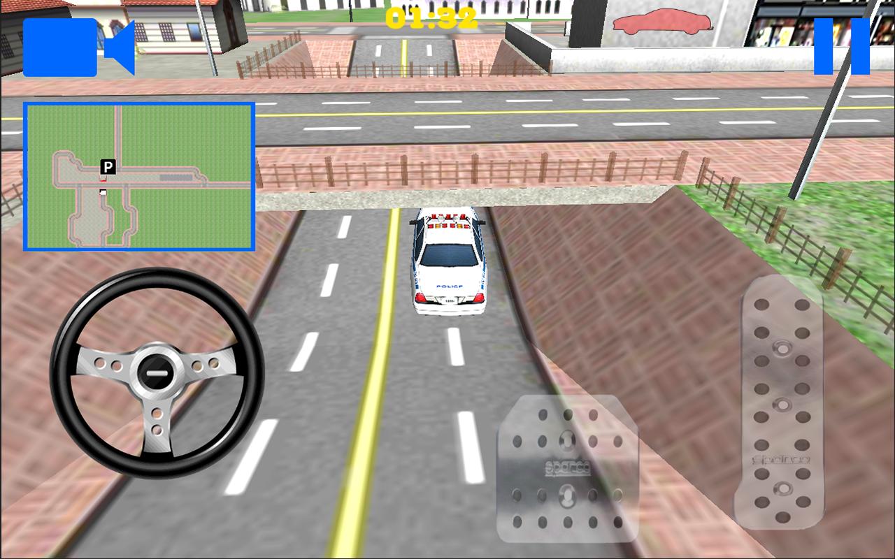 Police Car City Operations NEW