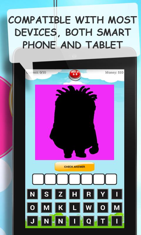 Guess the Cartoon Shadow