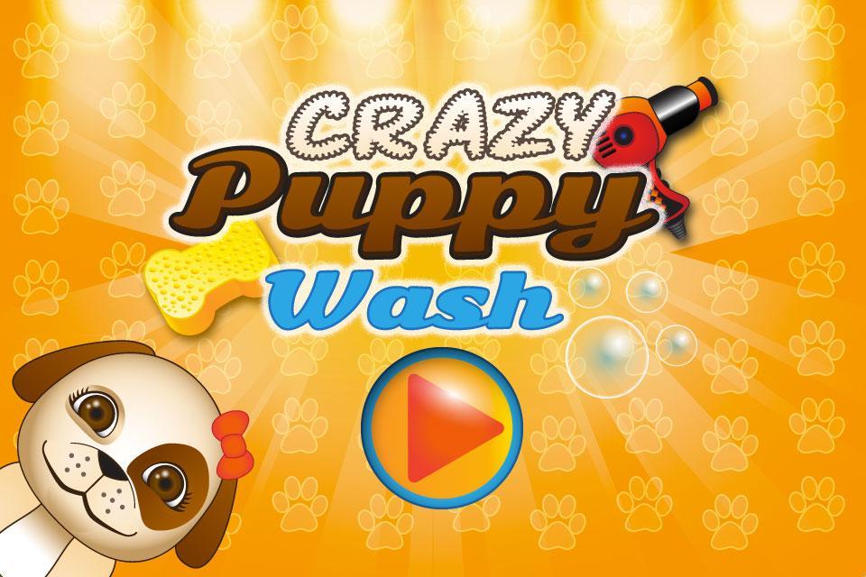 Bathing Dogs Caring Game