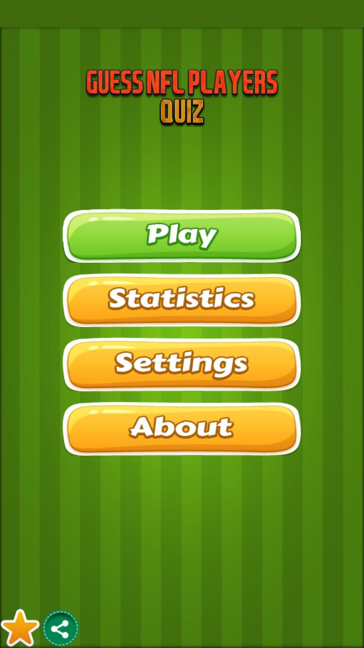 Guess NFL Players Quiz