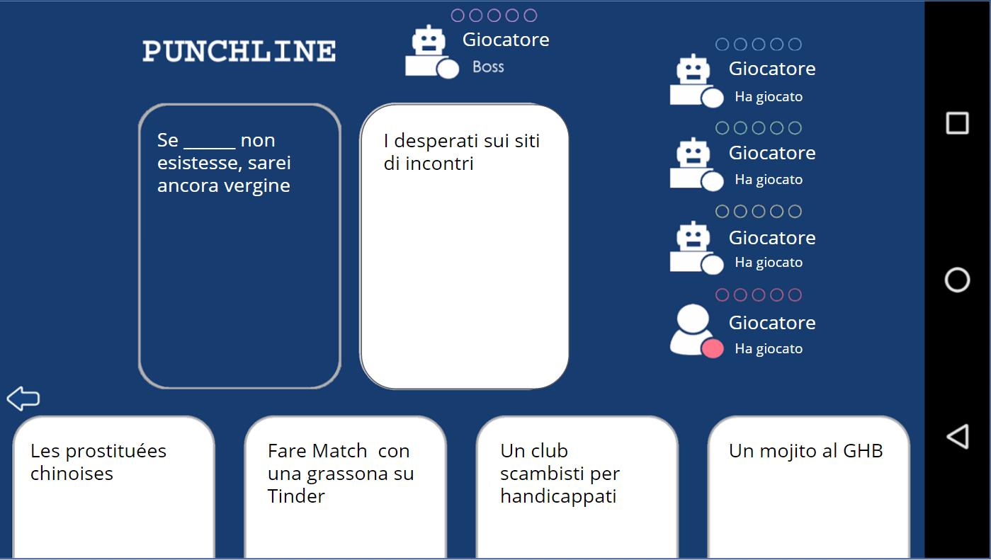 Punchline, Il gioco scandaloso
