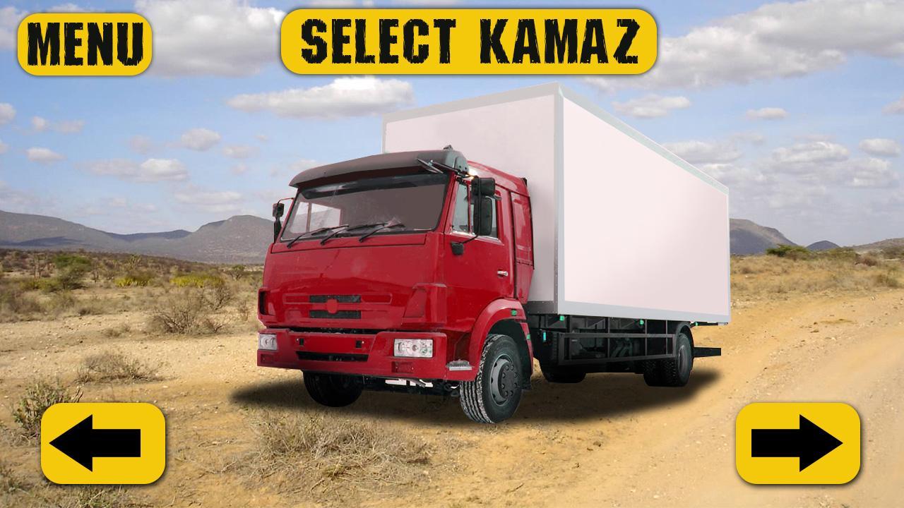 Drive KAMAZ Safari Simulator