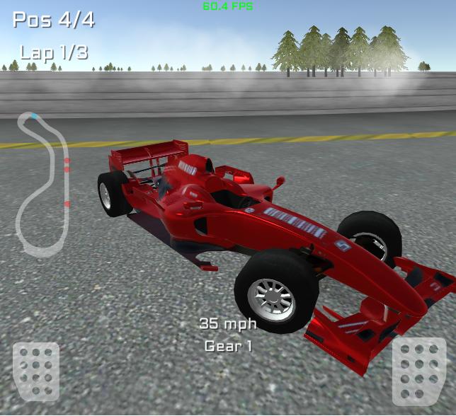 Fast Race Simulator 3D 2