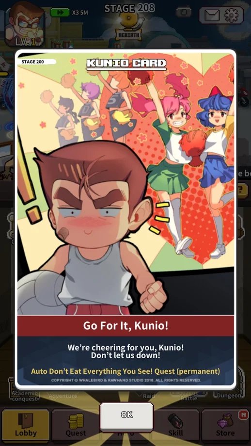 River City Ransom : Kunio Returns