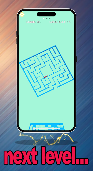 Soccer Ball Escape Maze
