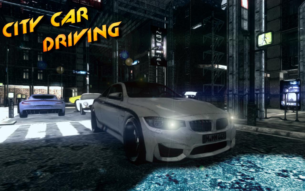 City Extreme Car Driving 3D