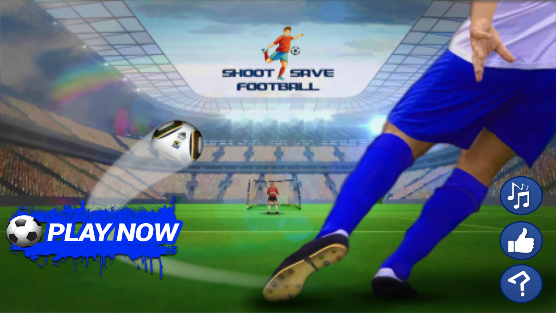 Shoot Save Football