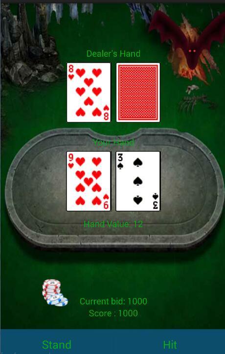 Blackjack card Game