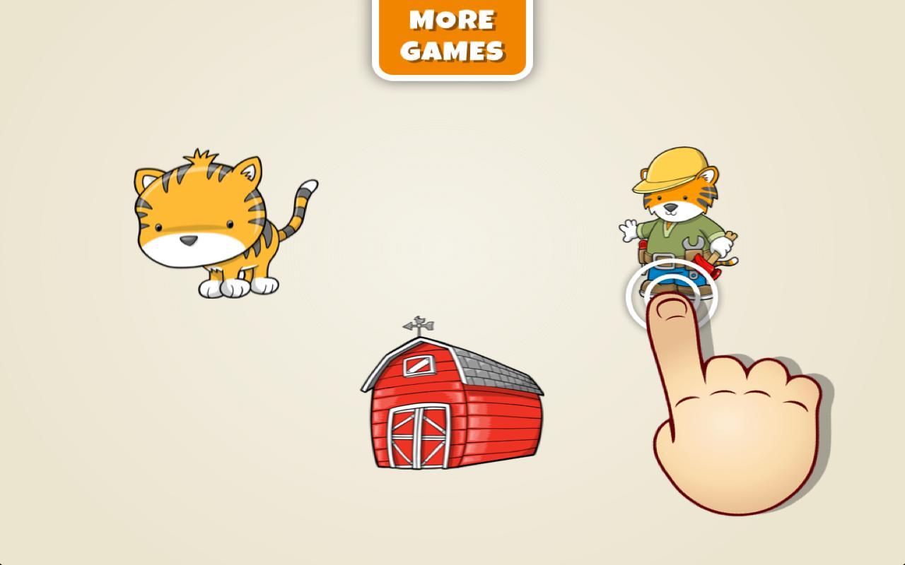 Match the Shapes for Toddlers