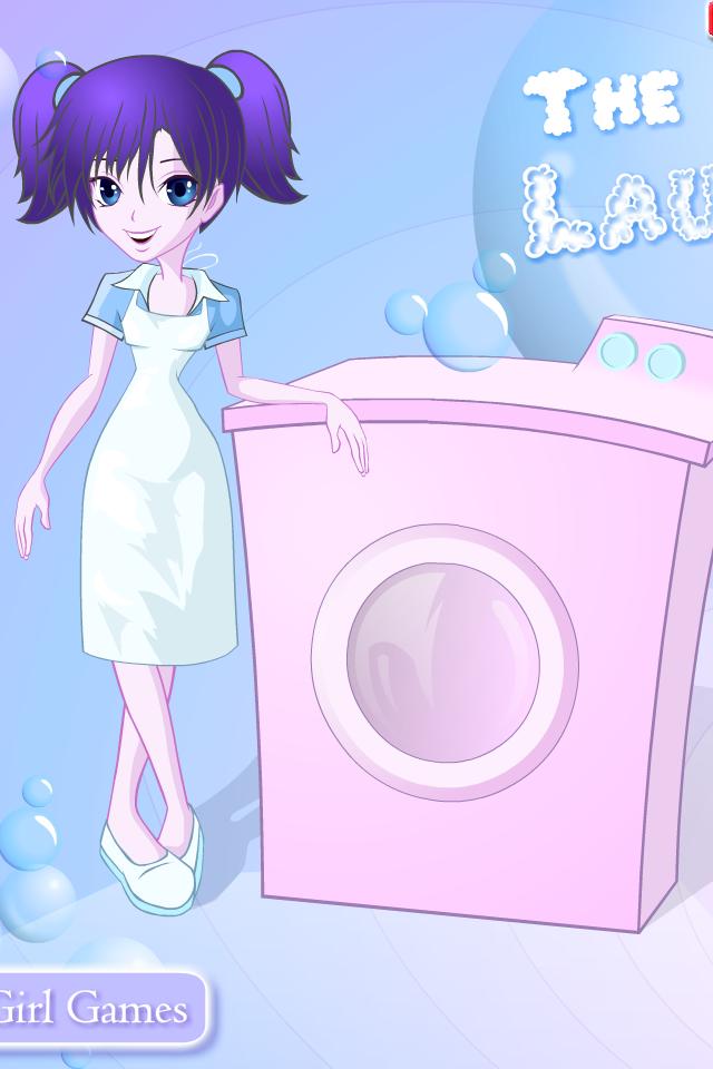Clothes washing games