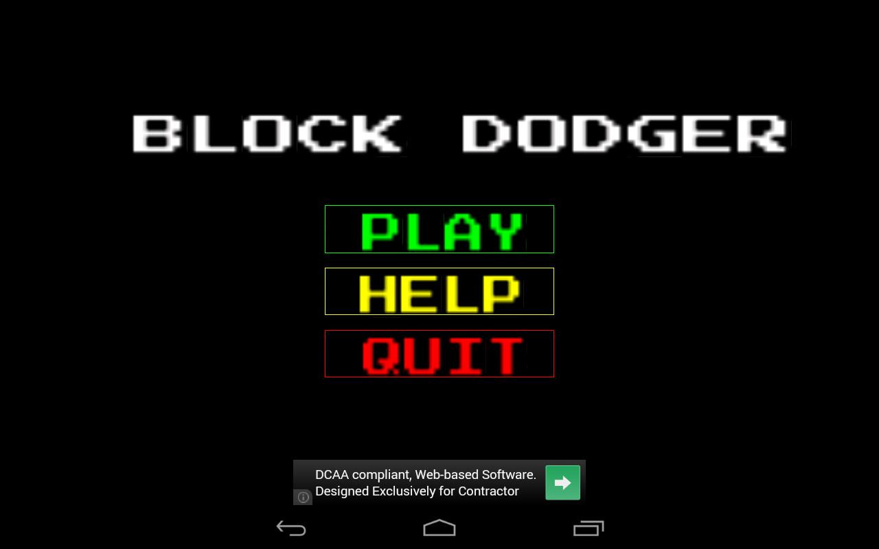 Block Dodger