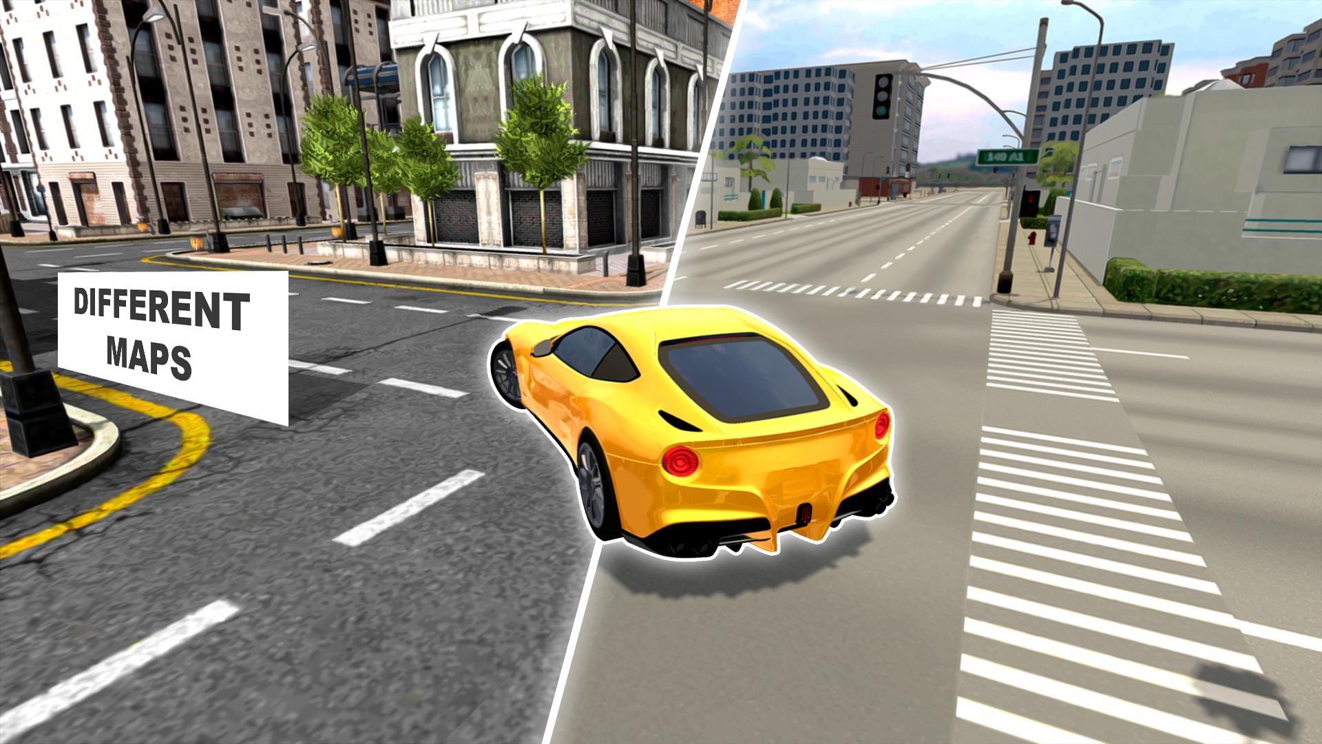 Car Driving Simulator in City