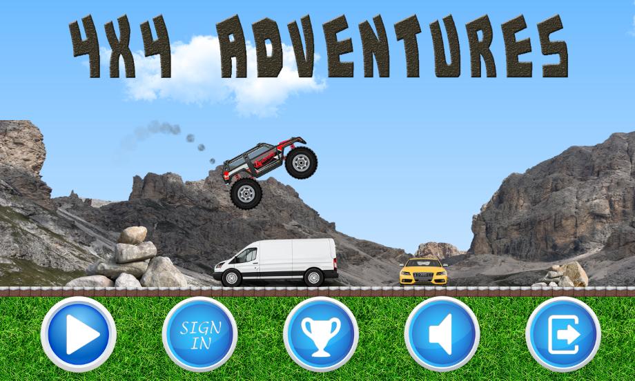 4X4 Monster Truck Adventures