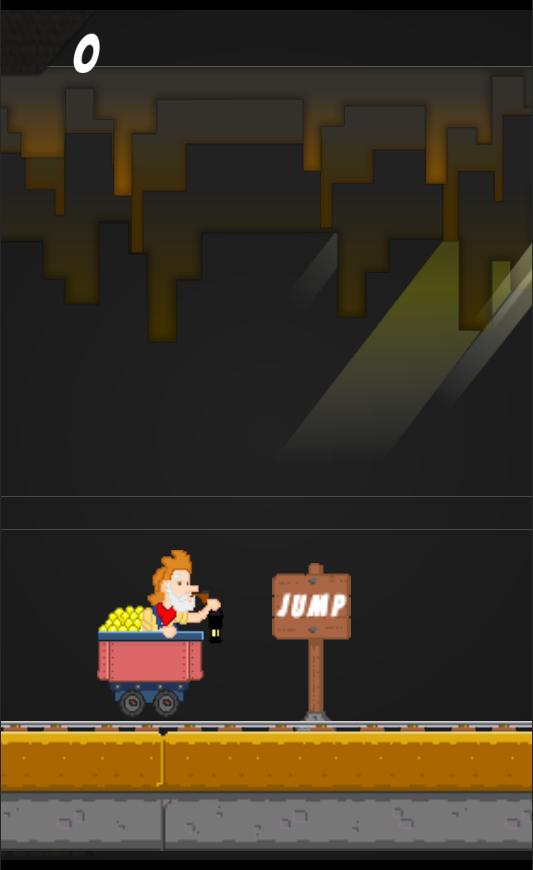 Old Miner Gold Endless Run