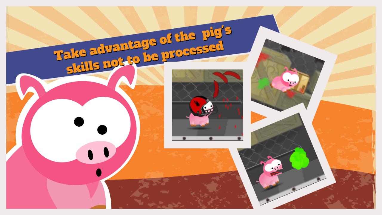 Bondiola Escape from butcher