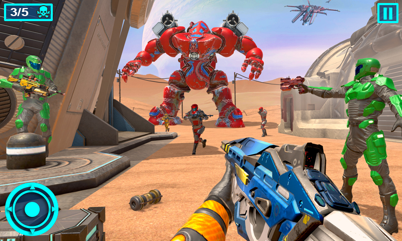 FPS Robot Shooter: Gun Games