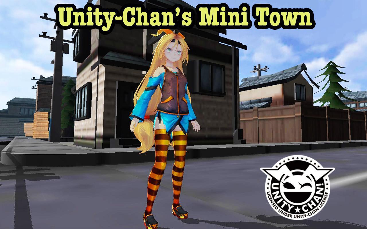 Unity-Chan's Mini Town