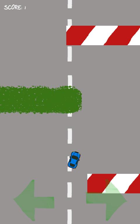 Car Slalom