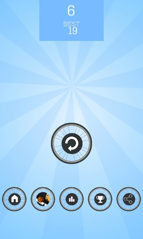 Downhill Cycle Riders 3