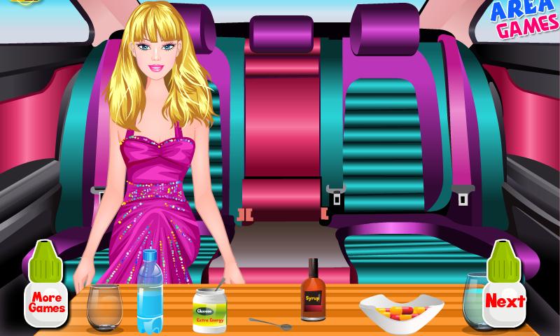 Princess at the Flu Doctor