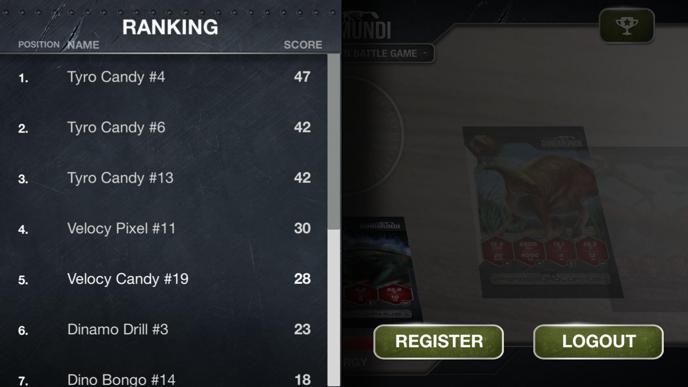 Dinomundi Ultimate AR Battle