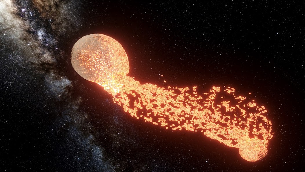 Space Crash Simulator