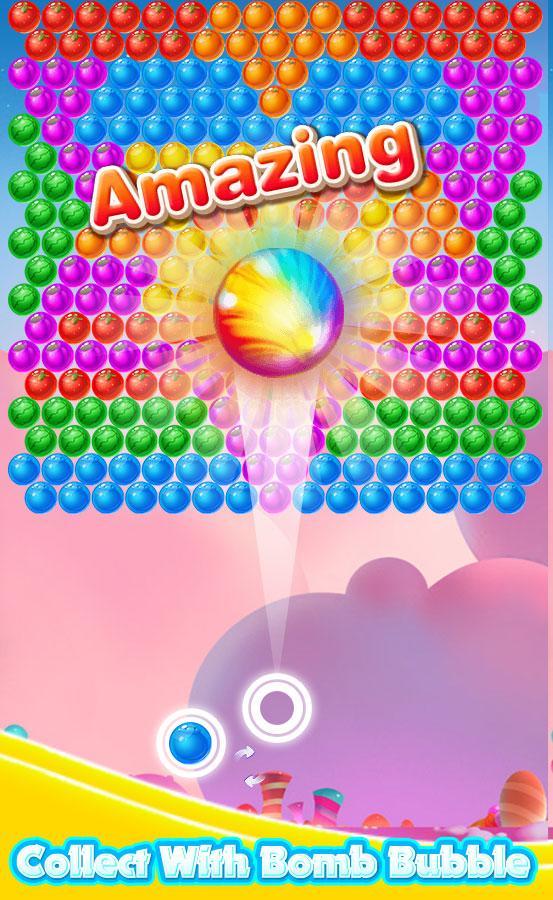 Bubble shooter fruit splash