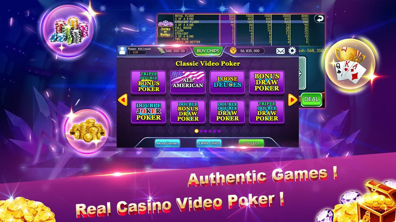 Video Poker: Classic Casino