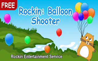 Rockin Balloon Shooter