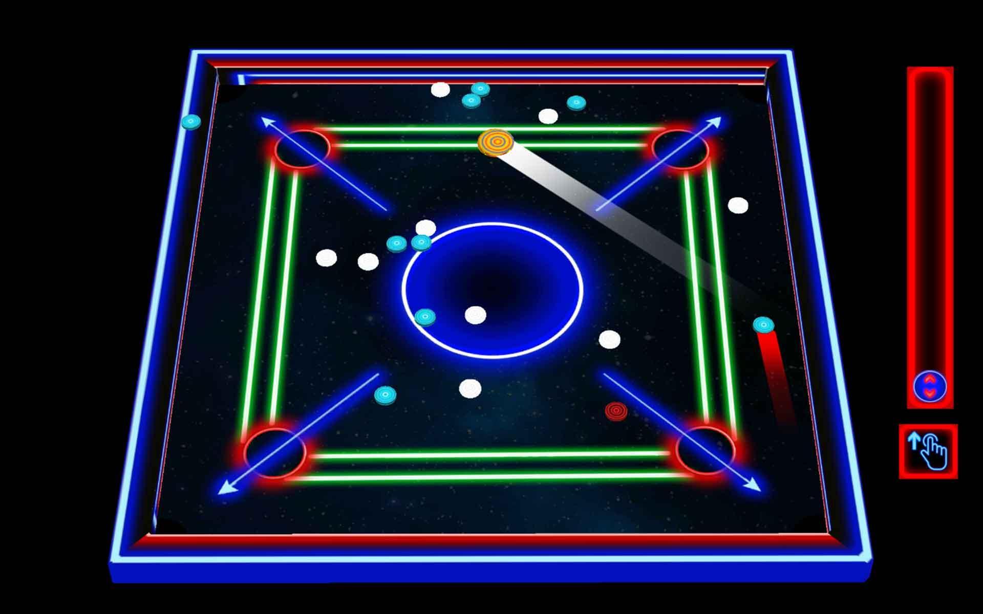 Carrom Board Game