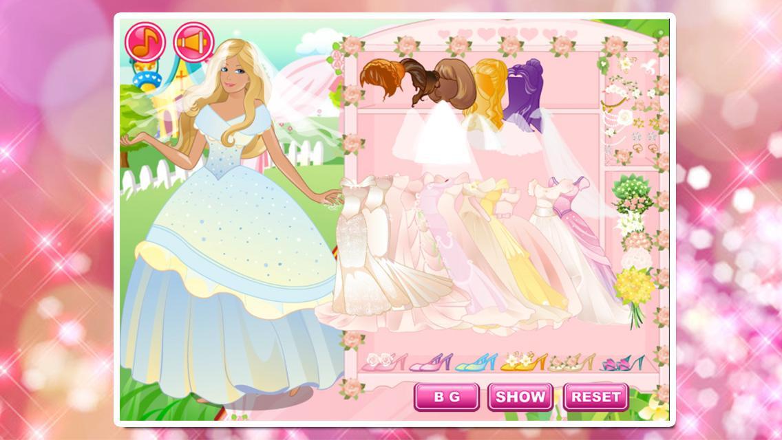Princess's romantic wedding