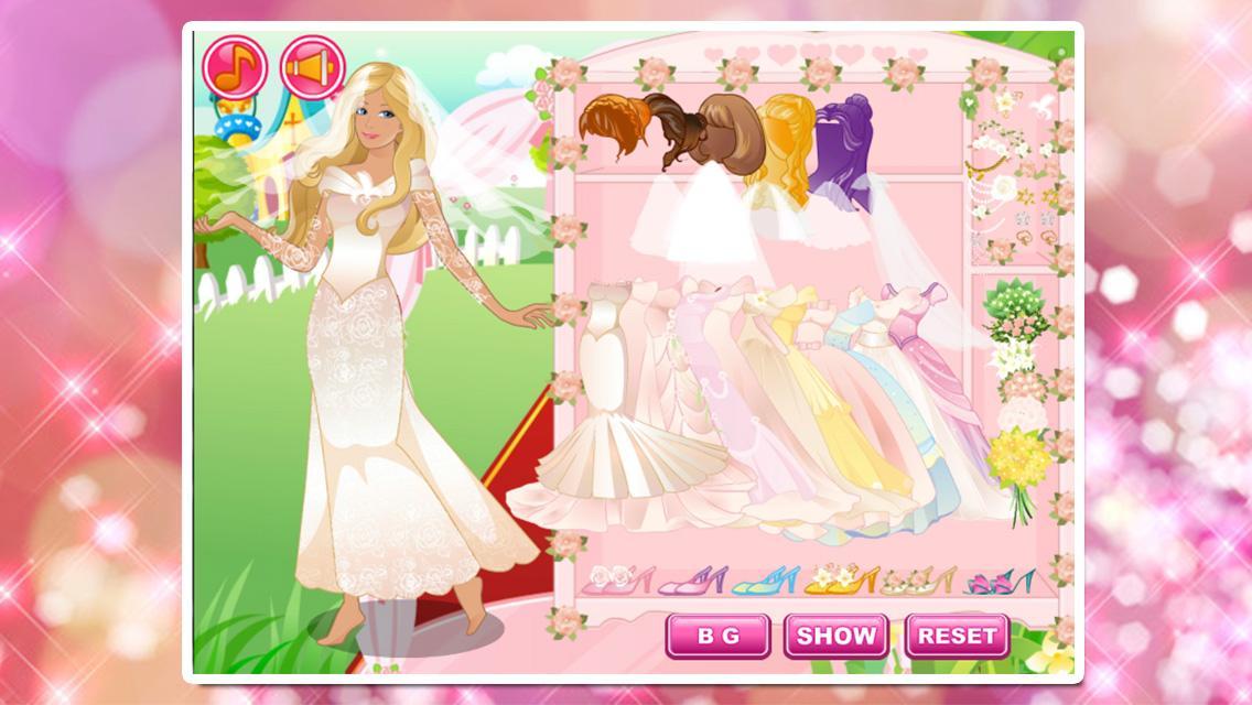 Princess's romantic wedding