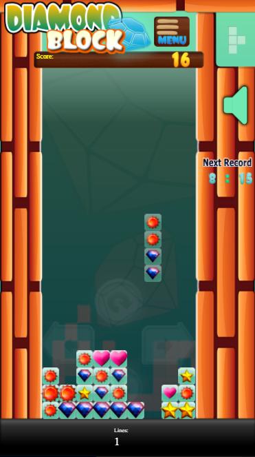 Diamond Block Puzzle