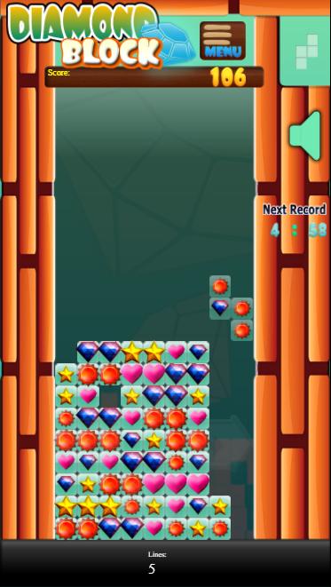 Diamond Block Puzzle