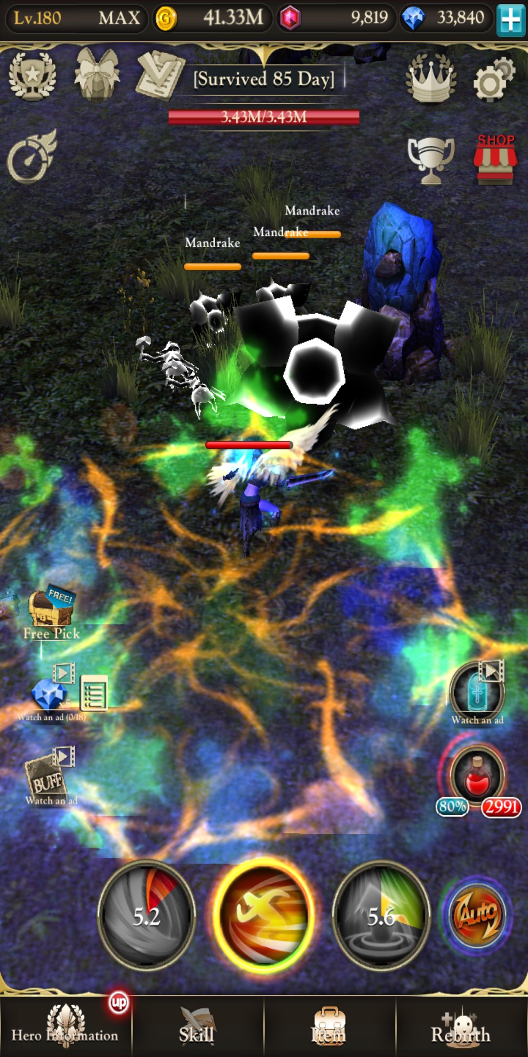 My Real RPG: The Law of Surviv