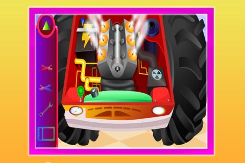 Monster Truck : Mechanic Shop